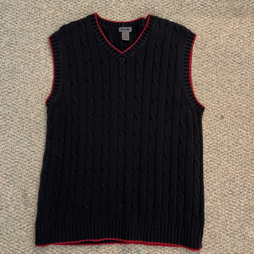 Vintage Sweater Vest